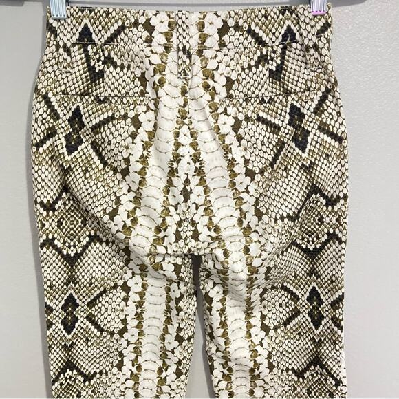 J Crew Snake Skin Print Pants - Picture 9 of 10